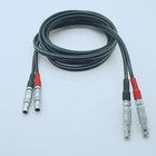 Audio Mark Levinson Madrigal Nim Camac Plug Twin Crystal Interconnect Cable 1 5m