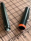 Osmiroid Black   Chrome W red Band  Pen W 6  Nibs - Pre-owned