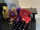 Mcdonald s Neopets Plush Toy Lot Of 5 W  Tags Vintage 2004  26