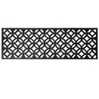 Rubber-cal 6-piece Azteca Indoor Outdoor Stair Treads Rubber Step Mats
