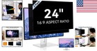 24-inch Computer Privacy Screen Duo For Eye Protection   Data Confidentiality