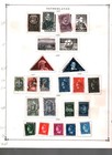 Collection  Netherlands Part B Scott Album Pages  1923 1955  Cat  110 Mint  used