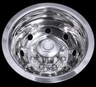 Chevy Gmc 3500 16  Dual Steel Wheel Simulators Dually 8 Lug Rim Liners Covers