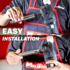 Maxshine Rotary Polisher Extension Shaft Set 2  3  5  Stainless Steel 5 8 
