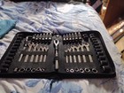 3 8  54 Pieces Gearwrench  Sae metric Mechanics Tool Set With Zipper Pouch