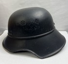 Original Wwii German Luftschutz Gladiator Helmet Rl2 38 28 With Liner No Decal