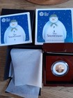 2019 The Smowman Royal Mint Gold Proof 50p Coin Coa 012 Boxed Complete 