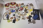 Junk Drawer Lot Miscellaneous Odds   Ends Collectible Items Coins  Jewelry Toys 
