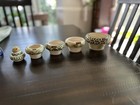 Temptations Green Stacking Measuring Cups By Tara Old World