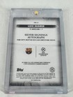 Luis Suarez Topps Inception Legend 2024 25 Silver Signings Certified Signed Auto