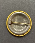 1904 Wizard Of Oz Woggle Bug Celluloid Pin Button Photo Jewelry Mfg Co Chicago