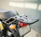  top Rack With Aluminium Plate Black Fit For Royal Enfield Interceptor   Gt 650