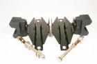 Arctic Cat Jag 440  1997-1999  Performance Molded Plastic Ski Kit - Deluxe