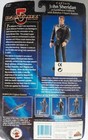 Babylon 5 1997 Cap  John Sheridan Earthforce Uniform Action Figure W station 