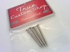 True Custom Shop   Nickel Neck Plate Mounting Screws For Fender Bass   Guitars
