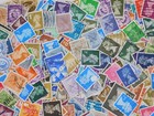Stamp Great Britain Only Definitive 1000 Pcs Lot Off Paper  Kiloware Def 100 