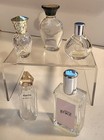 Collectible Perfume Bottles  Lot Of 5 Pretty Vanity Pieces  Vintage Minis Euc 