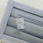 Radiant Cut 2 Ct Lab Grown Loose Cvd hpht Diamond  D Color Vvs1 Certified