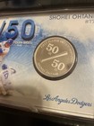 Highland M Shohei Ohtani 50 50 Lmtd  Ed  Commemorative Coin Silver  Plated  5000