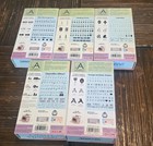 Lot Of 5 Cricut Cartridges Complete With Boxes Handbooks Overlays Vintage Fonts 