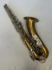 Vintage Evette Tenor Saxophone   Case