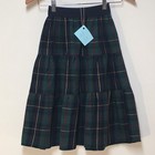 Skirt Flannel Girls 5 6 Maxi Plaid Multicolor Ruffle Tier Mom And Pop s Kids
