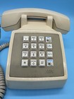 Vintage At t Traditional 100 Push Button Corded Landline Desk Phone Untested