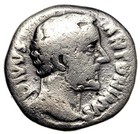 Ancient Roman Empire Coin Silver Denarius Antoninus Pius 138-161 Ad  16363