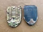 Army Military Surplus Gerber Entrenching E Tool Shovel   Multicam Oef-cp Pouch