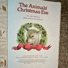 Vintage Little Golden Book The Animals  Christmas Eve Gale Wiersum Jim Robison