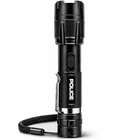 Police Stun Gun 1159 Max Volt Metal Self Defense Rechargeable Led Flashlight