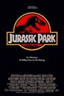 1993 Jurassic Park Movie Poster 11x17 Sam Neill Laura Dern Jeff Goldblum         