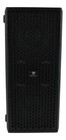 Rockville Titan Slim D8 Black Powered Dual 8  Pro Dj Pa Subwoofer Deep Bass Sub