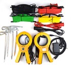 Etcr3200c Double Clamp Multi-function Earth Resistance Tester Ct Size   70mm    kd