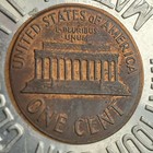 1964 Encased Lincoln Cent Lucky Penny  Mattoon Coin Club  Illinois