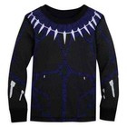 Marvel Black Panther Costume Pajamas For Boys Nwt Sizes 3 4 5 6 7 8 10