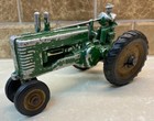 Vintage Ertl 1940 s John Deere Model A Toy Tractor 1 16 Diecast Aluminum