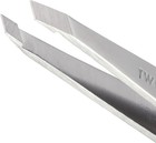Used One Time0 Tweezerman Stainless Steel Slant Tweezer For Eyebrows Silver