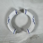 Set Of 2 Vintage Ceramic Delft Blue Handles Cottagecore Repurpose Holland
