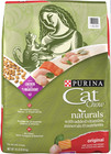  3 Pack  Purina Cat Chow Naturals  Dry Cat Food  Chicken   Salmon  18 Lb Bag