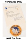 Apollo 12 Nasa Mission Patch Original Vintage Uncommon Crew - Style-matched