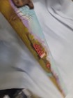Vintage Disston Painted Hand Saw - Country Farm Tree Scene