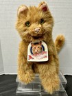 Vtg 9 Lives 11    Morris The Cat Talking Plush W tags Batteries Incl Works Great