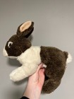 Webkinz Signature Dutch Bunny Plush White Brown Rabbit Ganz Wks1011 No Code