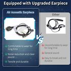 Long Range 100 Mile Walkie Talkie Two Way Radio Charge Headset Waterproof 4 Pack