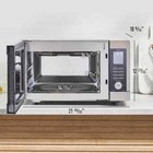 Panasonic 1 3 Cu  Ft  4-in-1 Countertop Microwave Airfry  Broil  Bake  Multioven