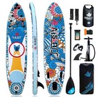 Aisunss New 11ft Stand Up Paddle Board Inflatable Sup Surfboard Wakeboard