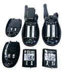 Motorola Talkabout Walkie Talkies T5000 Two-way Radios Set Of 2 Gray