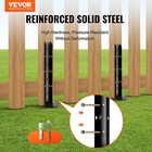 Fence Post Anchor Repair Kit 2 Pack Inner 2    X2    Support Stakes Spike