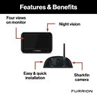 Wireless Rv Backup Camera 5  Monitor Furrion Vision S Night Vision-fos05tasf